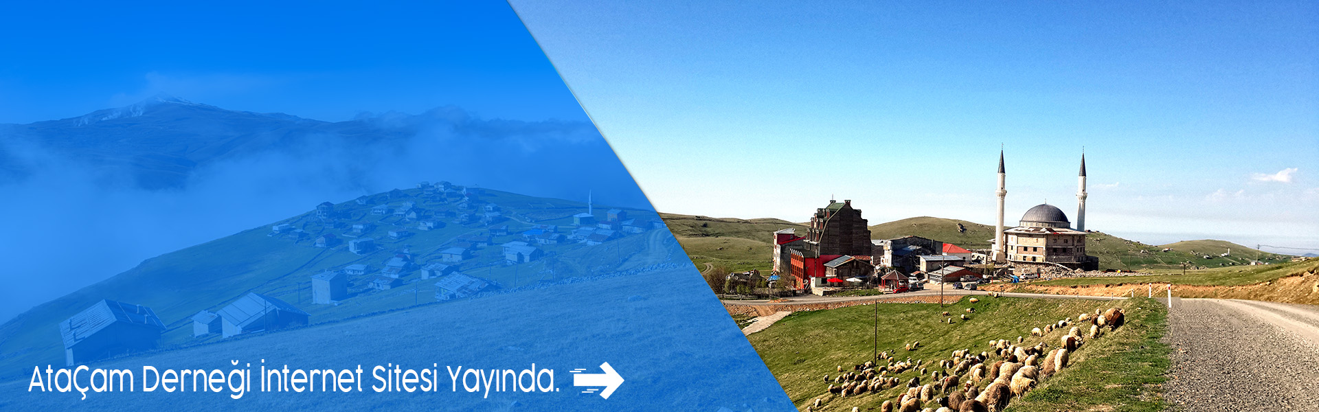 AtaÇam Derneği İnternet Sitesi Açıldı.