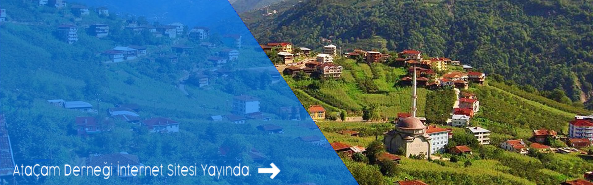 Ataçam Derneği İnternet Sitesi Yayına girdi